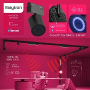 Imagine DIFUZOR PE SINA MAGNET CU BLUETOOTH, M20, 10W, NEGRU SPEAKER