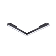 Imagine CORP LINEER LED PT SINA MAGN. 90GRAD 20W 3in1 M20-LNR300C NEGRU