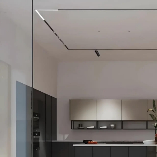 Imagine CORP LINEER LED PT SINA MAGN. 90GRAD 20W 3in1 M20-LNR300C NEGRU