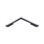 Imagine CORP LINEER LED PT SINA MAGN. 90GRAD 20W 3in1 M20-LNR300C NEGRU