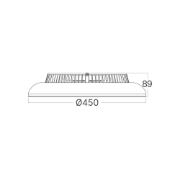 Imagine CORP LINEER LED PT SINA MAGN. 90GRAD 20W 3in1 M20-LNR300C NEGRU