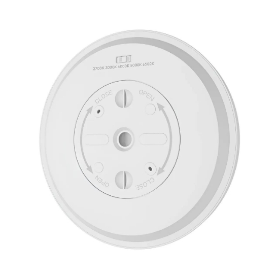 Imagine PLAFONIERA LED 20W 5in1 1600lm IP40 JADE-G2-SLR ALB RND