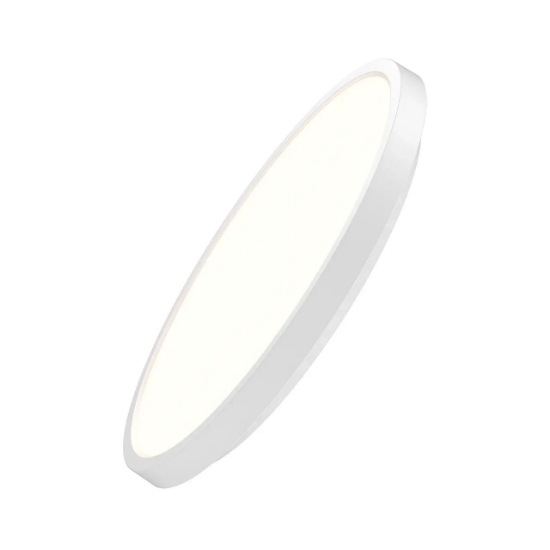 Imagine PLAFONIERA LED 25W 5in1 2100lm IP40 JADE-G2-SLR ALB RND