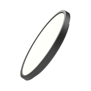 Imagine PLAFONIERA LED 25W 5in1 2100lm IP40 JADE-G2-SLR NEGRU RND