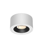 Imagine CORP GATA SR 1D 10W 3in1 RND ext.ALB int. NEGRU