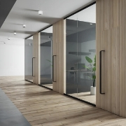 Imagine CORP GATA SR 1D 10W 3in1 RND ext.ALB int. NEGRU