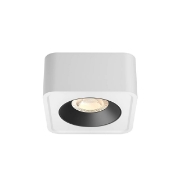 Imagine CORP GATA SR 1D 10W 3in1 SQR ext ALB int. NEGRU