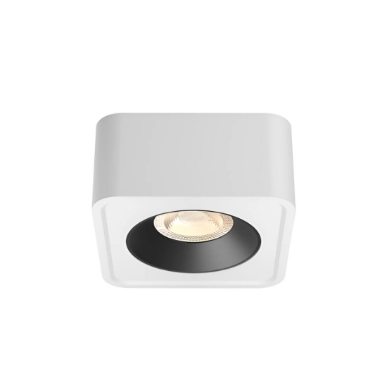 Imagine CORP GATA SR 1D 10W 3in1 SQR ext ALB int. NEGRU