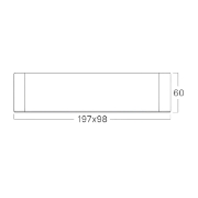 Imagine CORP GATA SR 2D 20W 3in1 SQR NEGRU