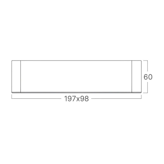 Imagine CORP GATA SR 2D 20W 3in1 SQR NEGRU