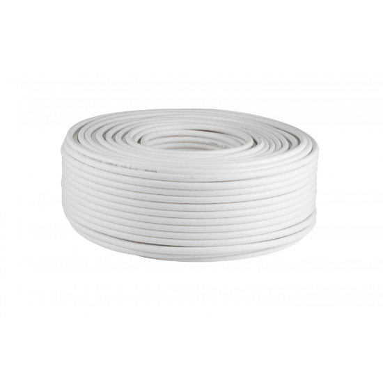 Imagine Cablu coaxial, 75 Ohmi, 100 m/rolă