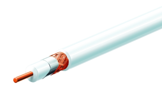 Imagine Cablu coaxial, 75 Ohmi, 100 m/rolă