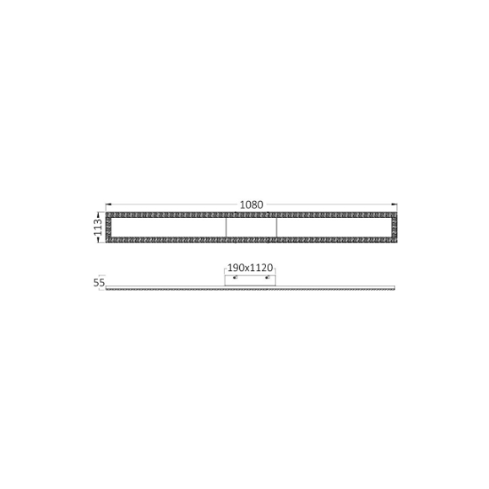 Imagine LUSTRA LED 40W CRYSTAL-3IN1-telecomanda-DIM-NEGRU
