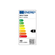 Imagine LUSTRA LED 40W CRYSTAL-3IN1-telecomanda-DIM-NEGRU