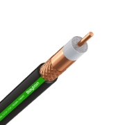 Imagine CABLU COAXIAL RG6 CX7 Cu/Cu 75ohm NEGRU 500m/buc