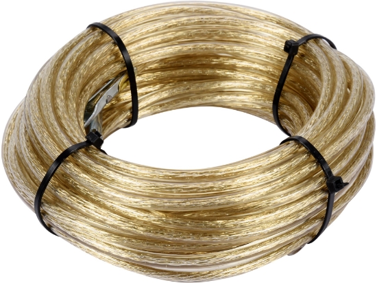 Imagine CABLU OȚEL SIGILIU CU PROTECȚIE, 6MM 15M