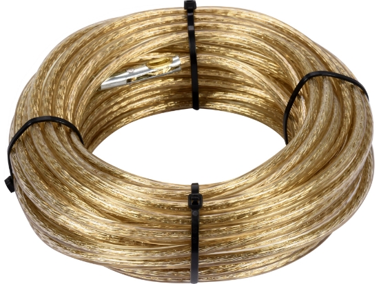 Imagine CABLU OȚEL SIGILIU CU PROTECȚIE, 6MM 16M