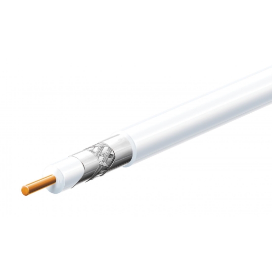 Imagine Cablu coaxial, 75 Ohmi, 305 m/rolă