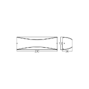 Imagine PLAFONIERA LED 10W 850LM 3000K IP54 PIRUS-S2