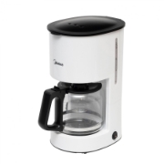 Imagine Aparat de cafea, 10 cesti, 1,25 L, alb MIDEA