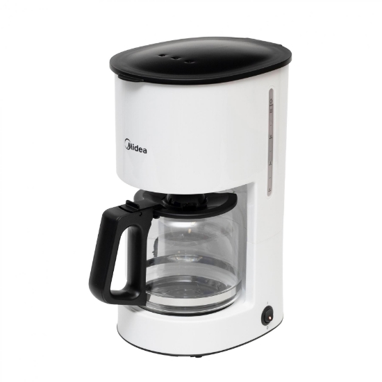 Imagine Aparat de cafea, 10 cesti, 1,25 L, alb MIDEA