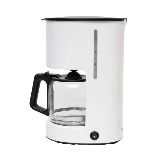 Imagine Aparat de cafea, 10 cesti, 1,25 L, alb MIDEA