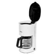 Imagine Aparat de cafea, 10 cesti, 1,25 L, alb MIDEA