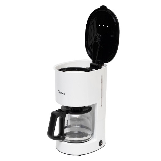 Imagine Aparat de cafea, 10 cesti, 1,25 L, alb MIDEA