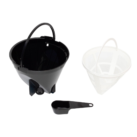 Imagine Aparat de cafea, 10 cesti, 1,25 L, alb MIDEA