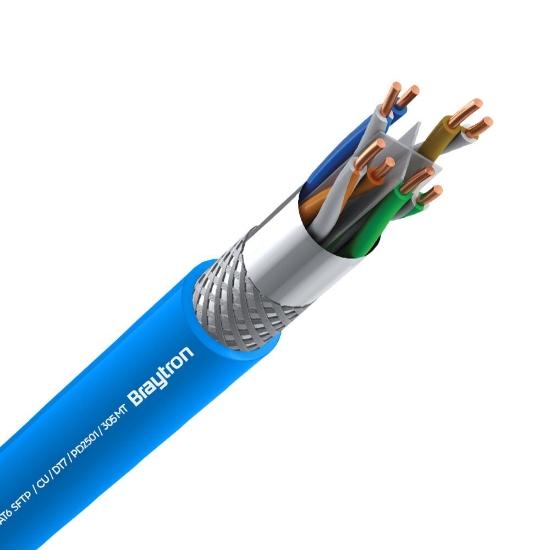 Imagine CABLU SFTP CAT6 Cu/Cu BLU DT7 305M/BUC