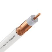 Imagine CABLU COAXIAL RG6 CX7 Cu/Cu 75ohm ALB 100M/ROLA