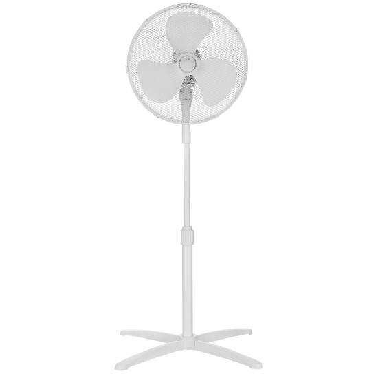 Imagine MIDEA ventilator cu stativ, alb, 40 cm, 40 W