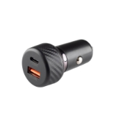 Imagine Încărcător rapid USB-A   USB-C pentru mașină