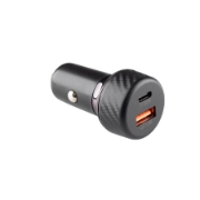 Imagine Încărcător rapid USB-A   USB-C pentru mașină