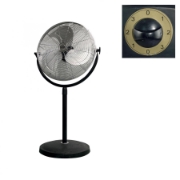 Imagine Ventilator cu stativ, metalic, 45 cm, 100W