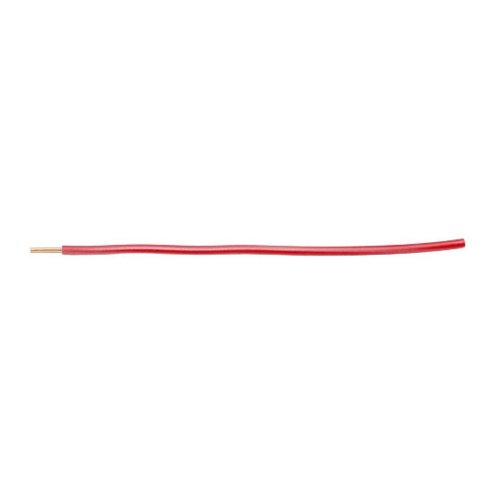 Imagine Conductor rigid cupru, FY 2.5 mm², roșu – colac