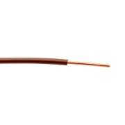 Imagine Conductor rigid cupru, FY 4 mm², maro – colac