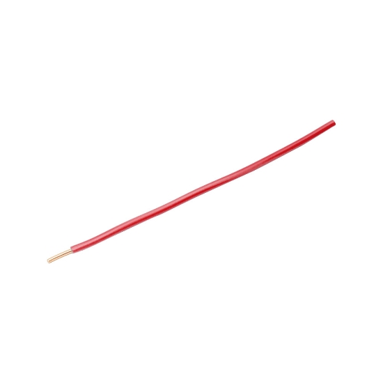 Imagine Conductor rigid cupru, FY 6 mm², roșu – colac