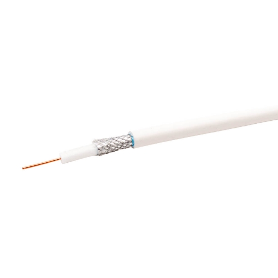 Imagine Cablu coaxial TV, RG6 1x0.6 mm² TRIPLU ECRANAT