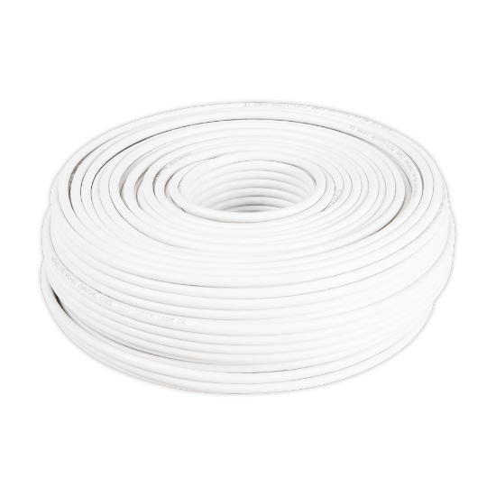 Imagine Cablu coaxial TV, RG6U NOVELITE – colac 100m
