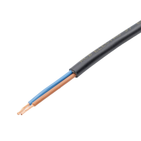 Imagine Cablu energie flexibil cupru, RV-K 2x1.5 mm² – tambur