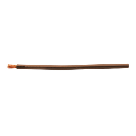 Imagine Conductor flexibil cupru, MYF 6 mm², maro – colac