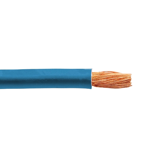 Imagine Conductor flexibil cupru, MYF 10 mm², albastru – colac