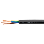 Imagine Cablu energie flexibil cupru, RV-K 3x1.5 mm²