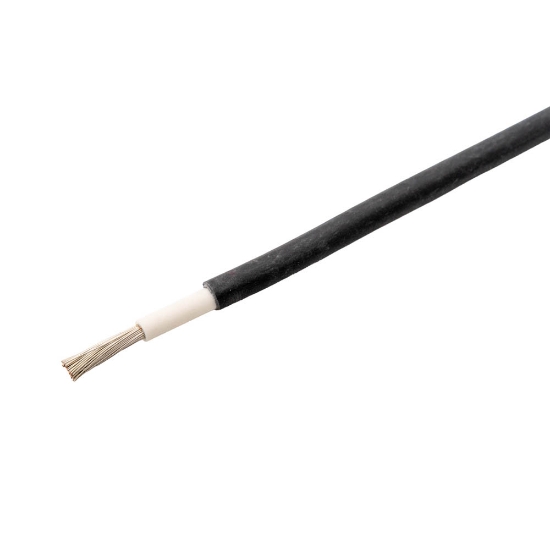 Imagine Conductor flexibil cupru, CABLU SOLAR H1Z2Z2-K 1x6 mm², negru