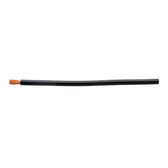 Imagine Conductor flexibil cupru, MYF 50 mm², negru – tambur