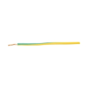 Imagine Conductor flexibil cupru, MYF 2.5 mm², verde-galben – mosor 500m
