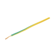 Imagine Conductor flexibil cupru, MYF 1.5 mm², verde-galben – mosor 500m