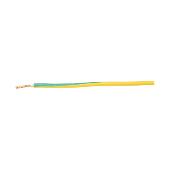 Imagine Conductor flexibil cupru, MYF 1.5 mm², verde-galben – mosor 500m