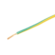 Imagine Conductor flexibil cupru, MYF 1.5 mm², verde-galben – mosor 500m